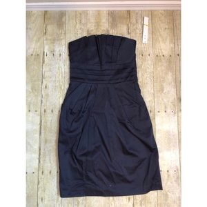 Navy Halter Dress